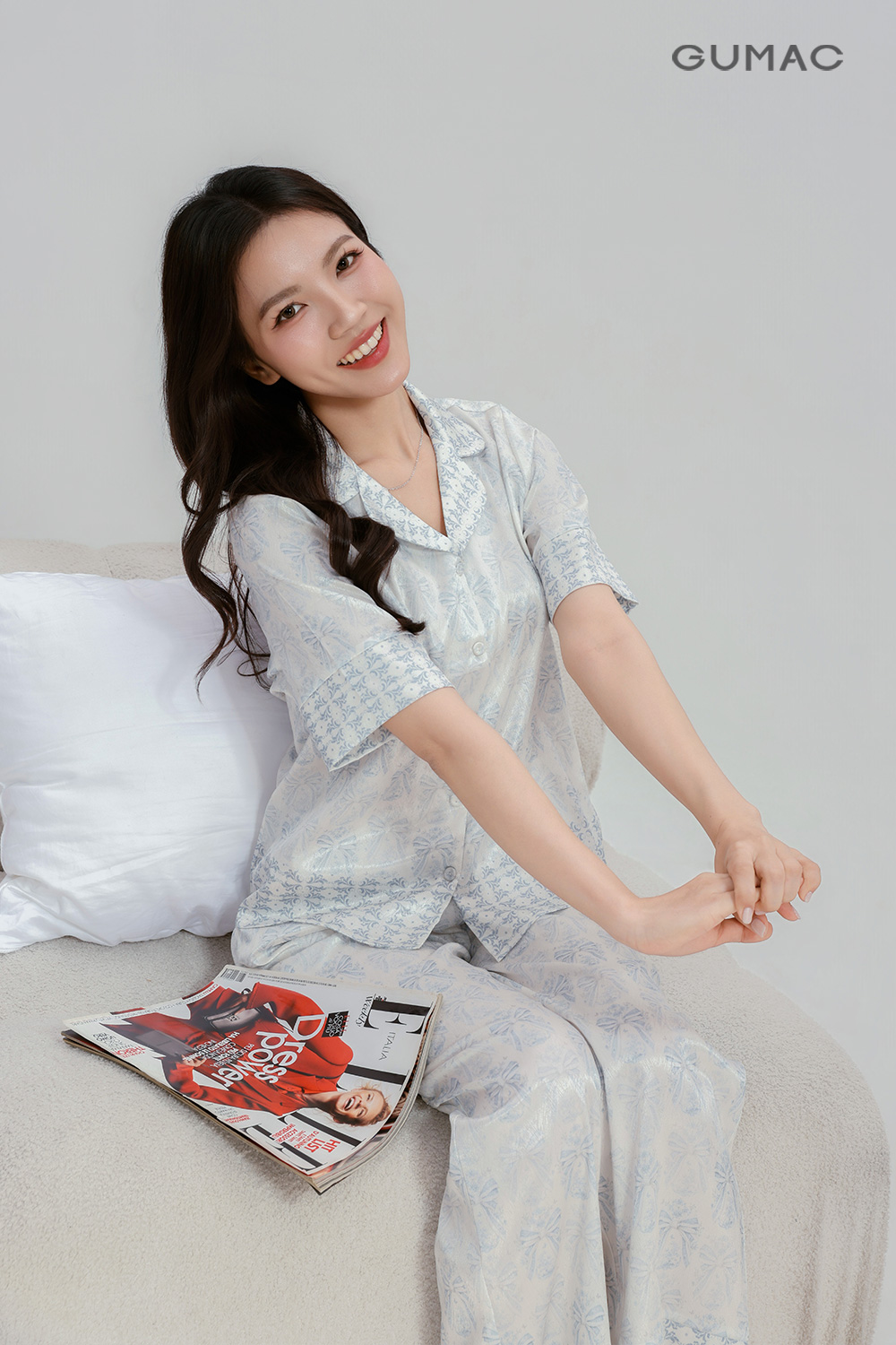 Set Pyjama Quần Dài