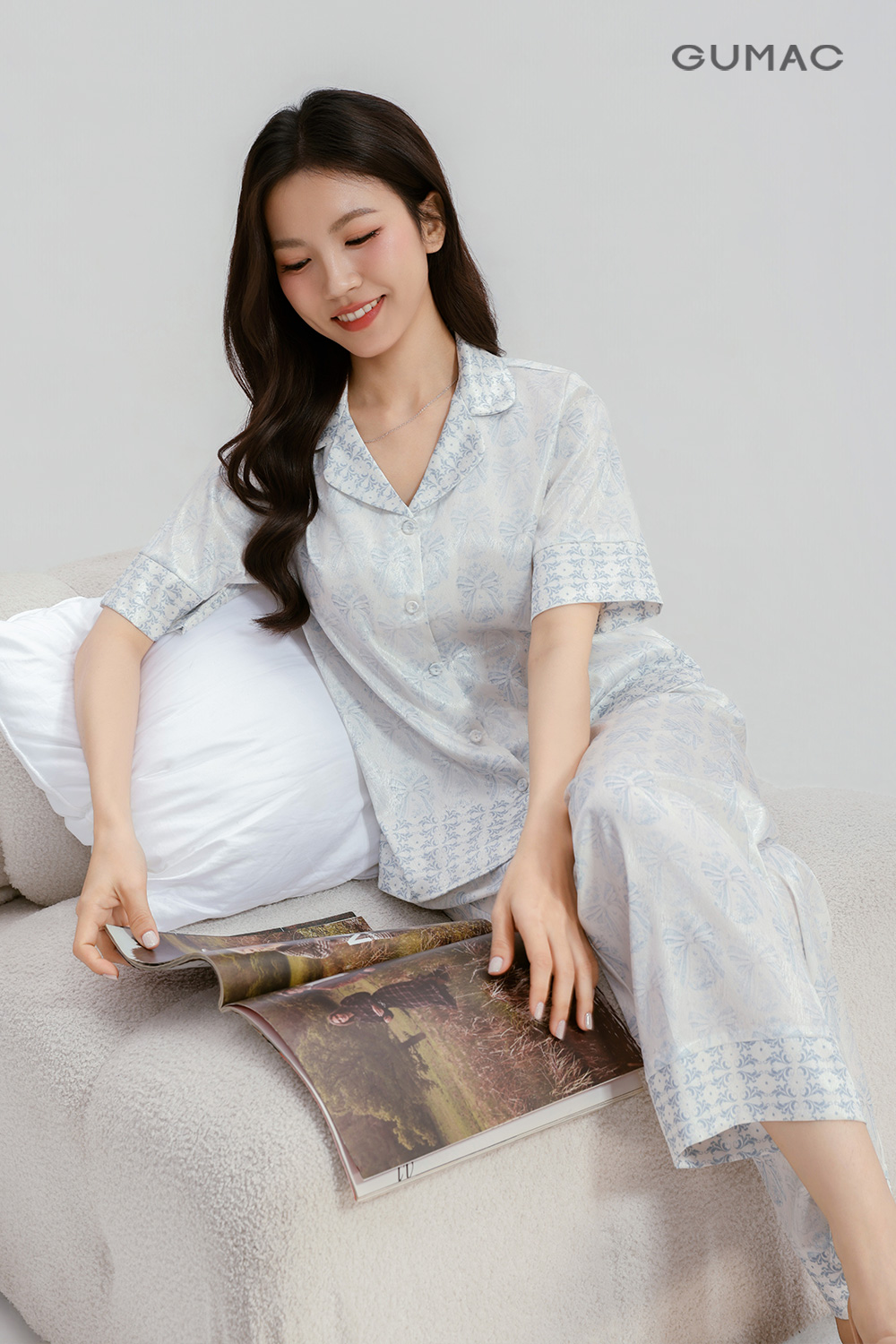 Set Pyjama Quần Dài