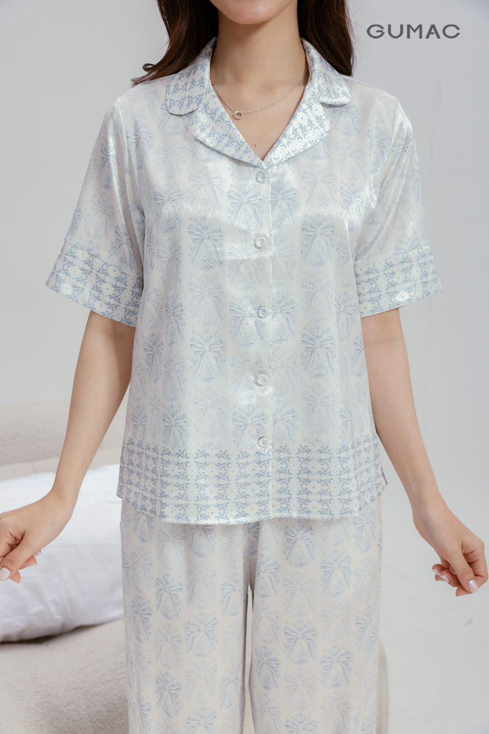 Set Pyjama Quần Dài