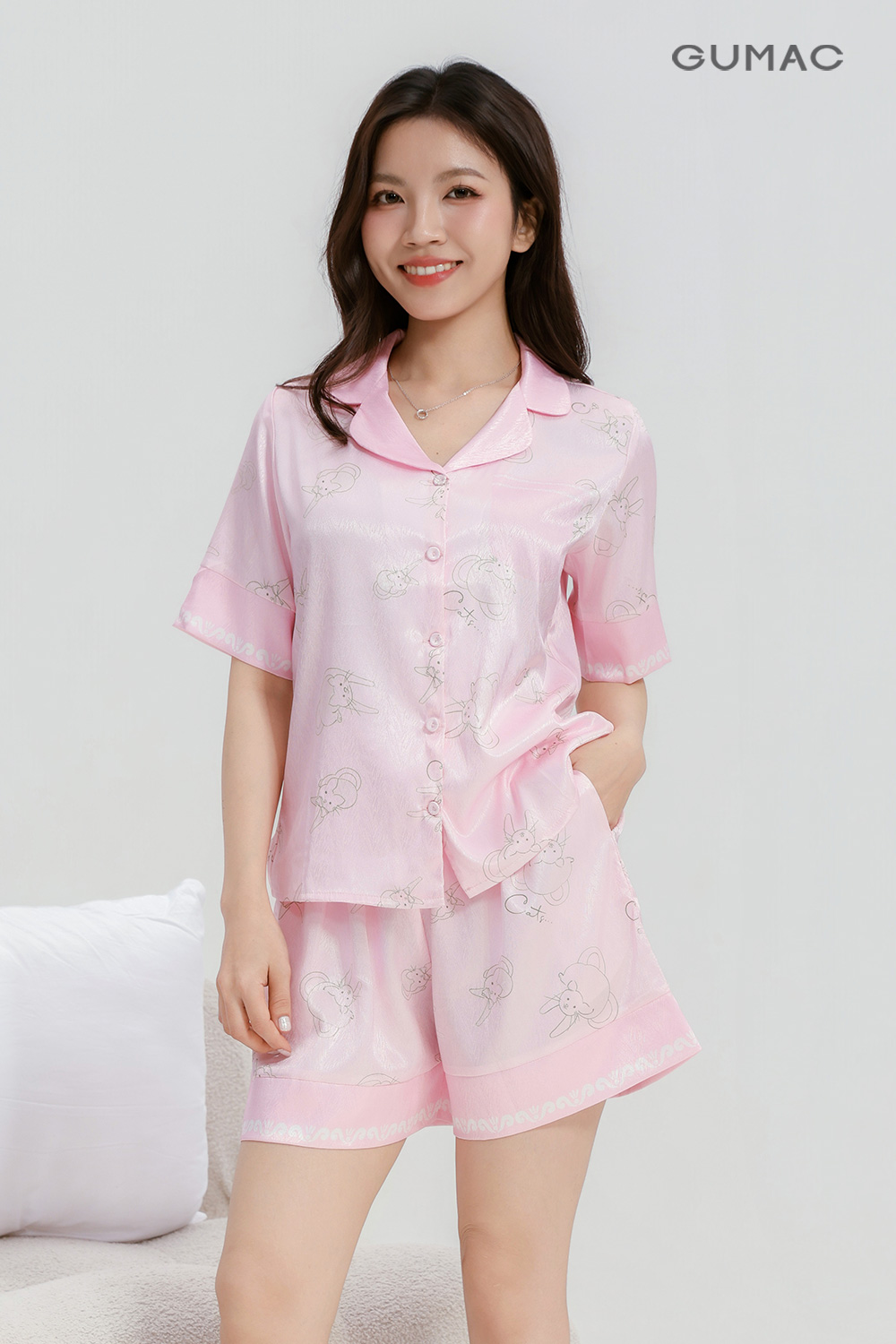 Set Pyjama Quần Ngắn