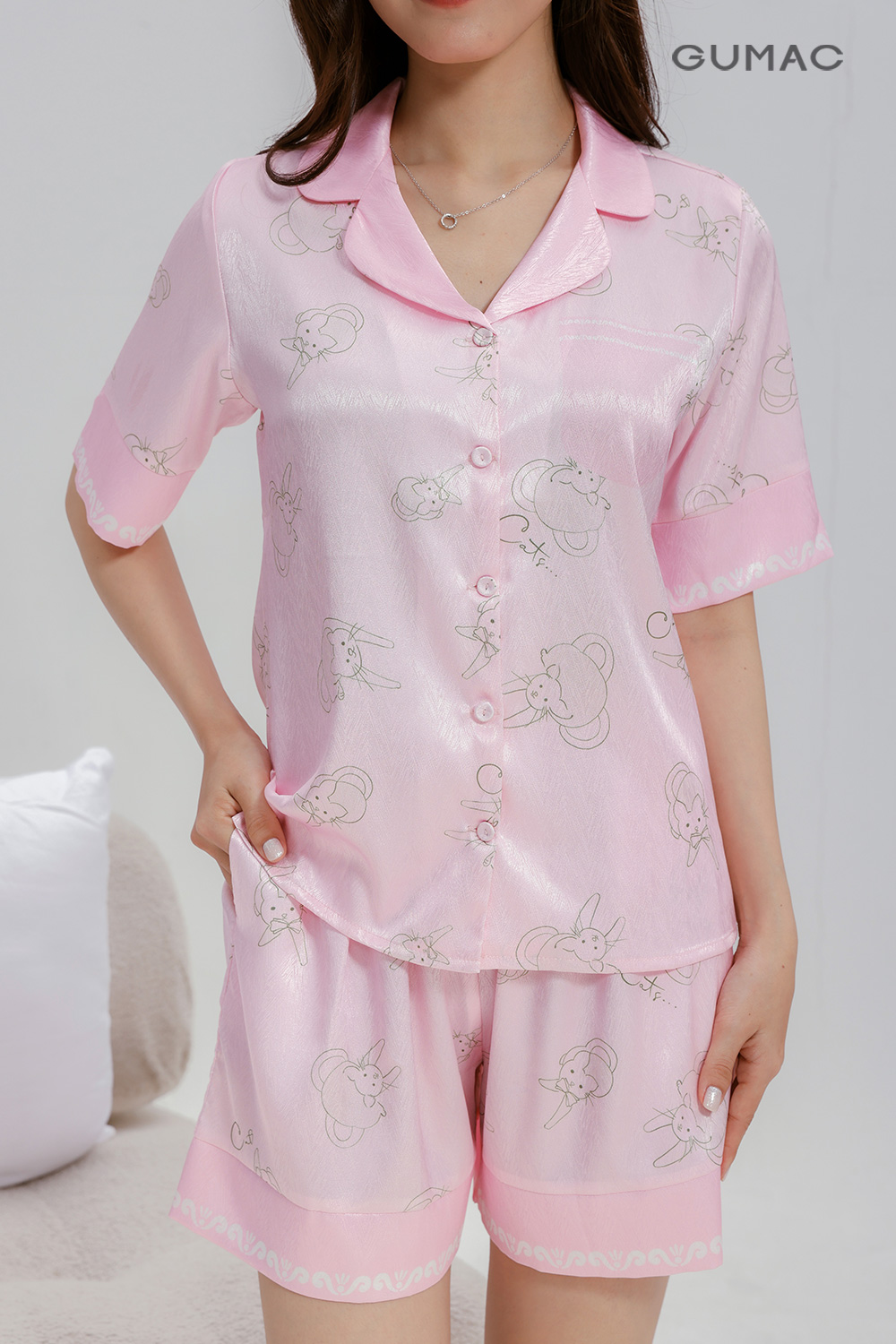 Set Pyjama Quần Ngắn