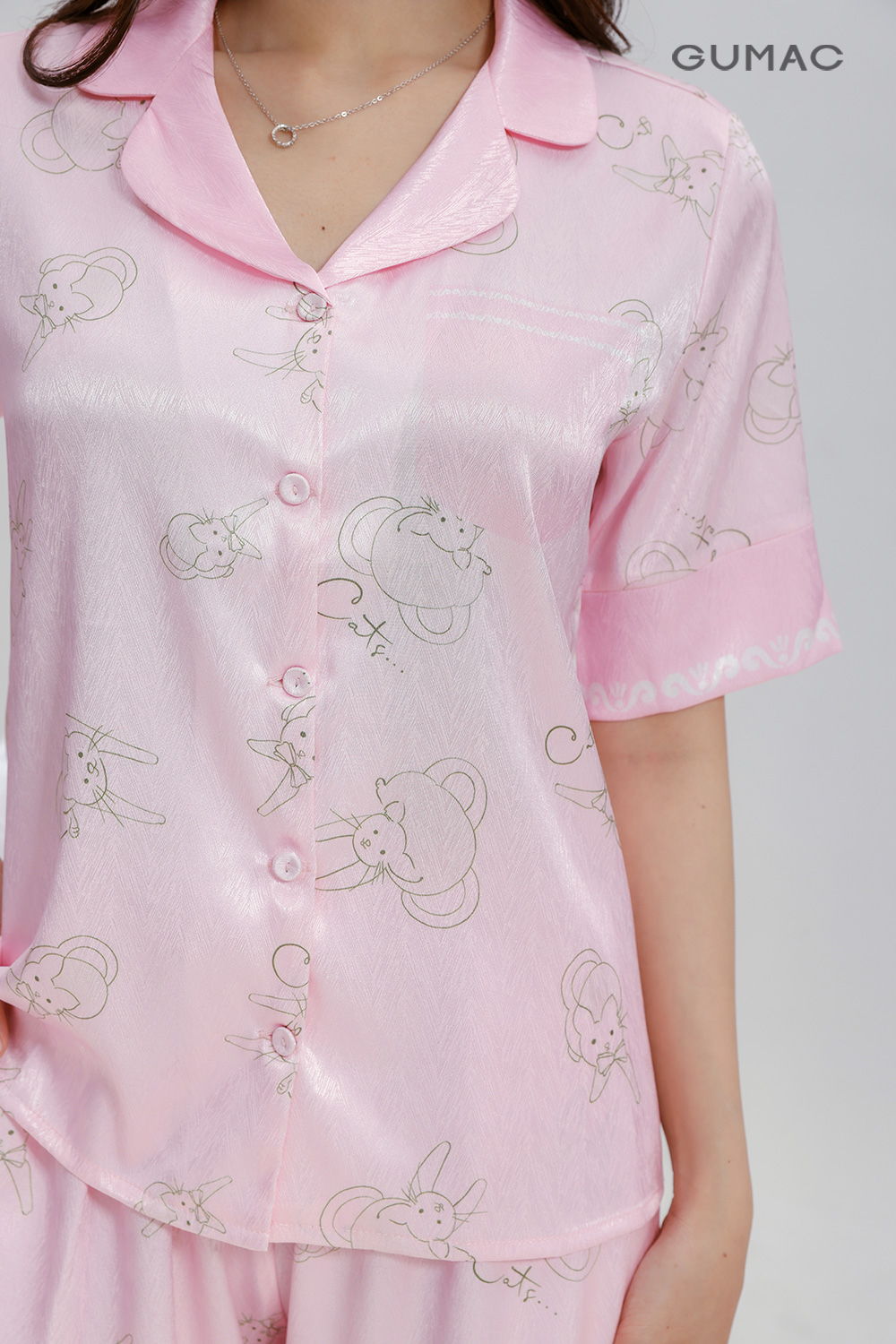 Set Pyjama Quần Ngắn