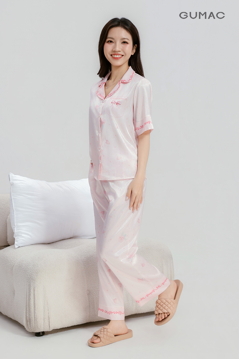Set Pyjama Quần Dài