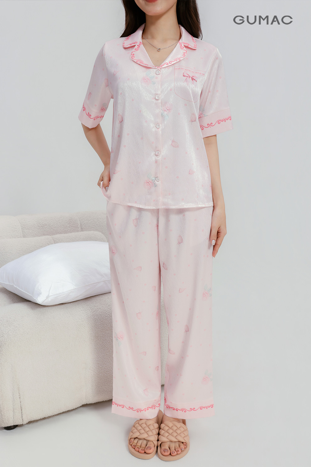 Set Pyjama Quần Dài