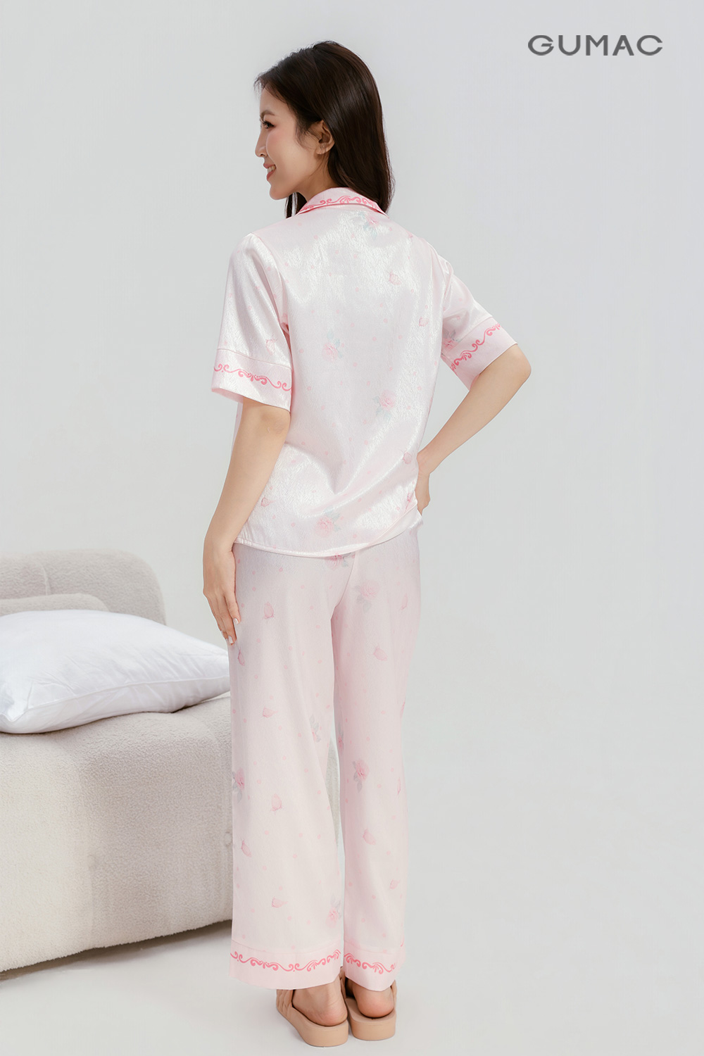 Set Pyjama Quần Dài
