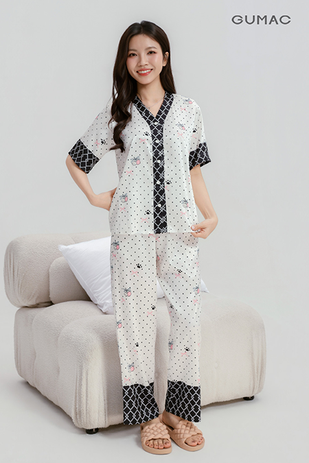 Set Pyjama Quần Dài