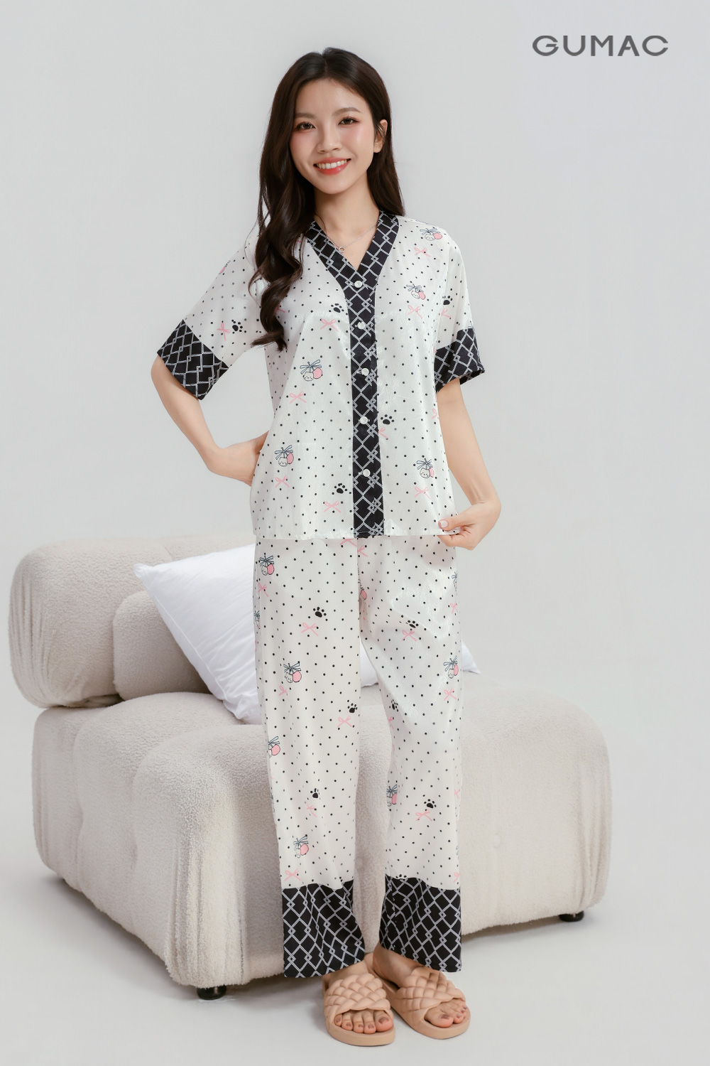 Set Pyjama Quần Dài