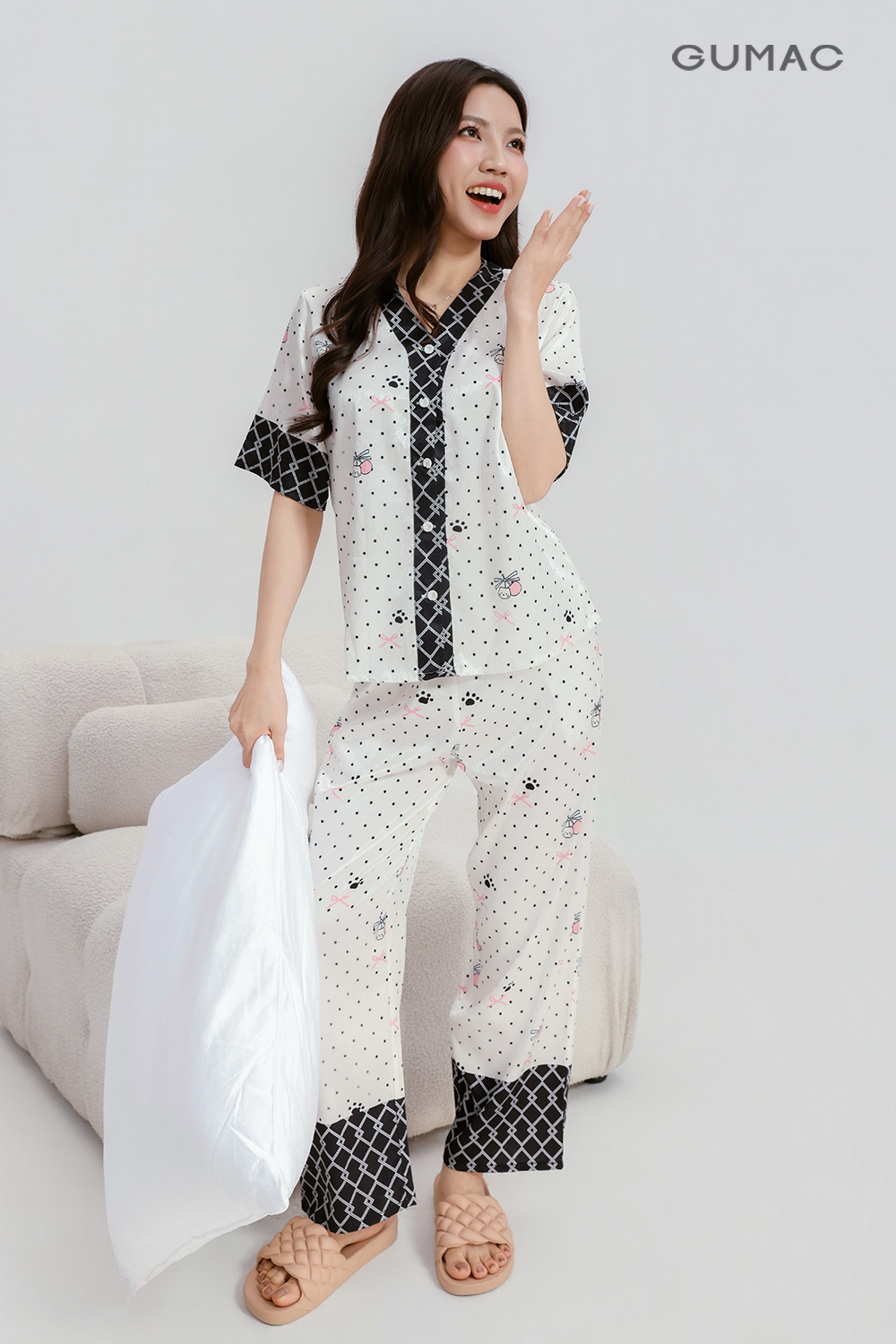Set Pyjama Quần Dài