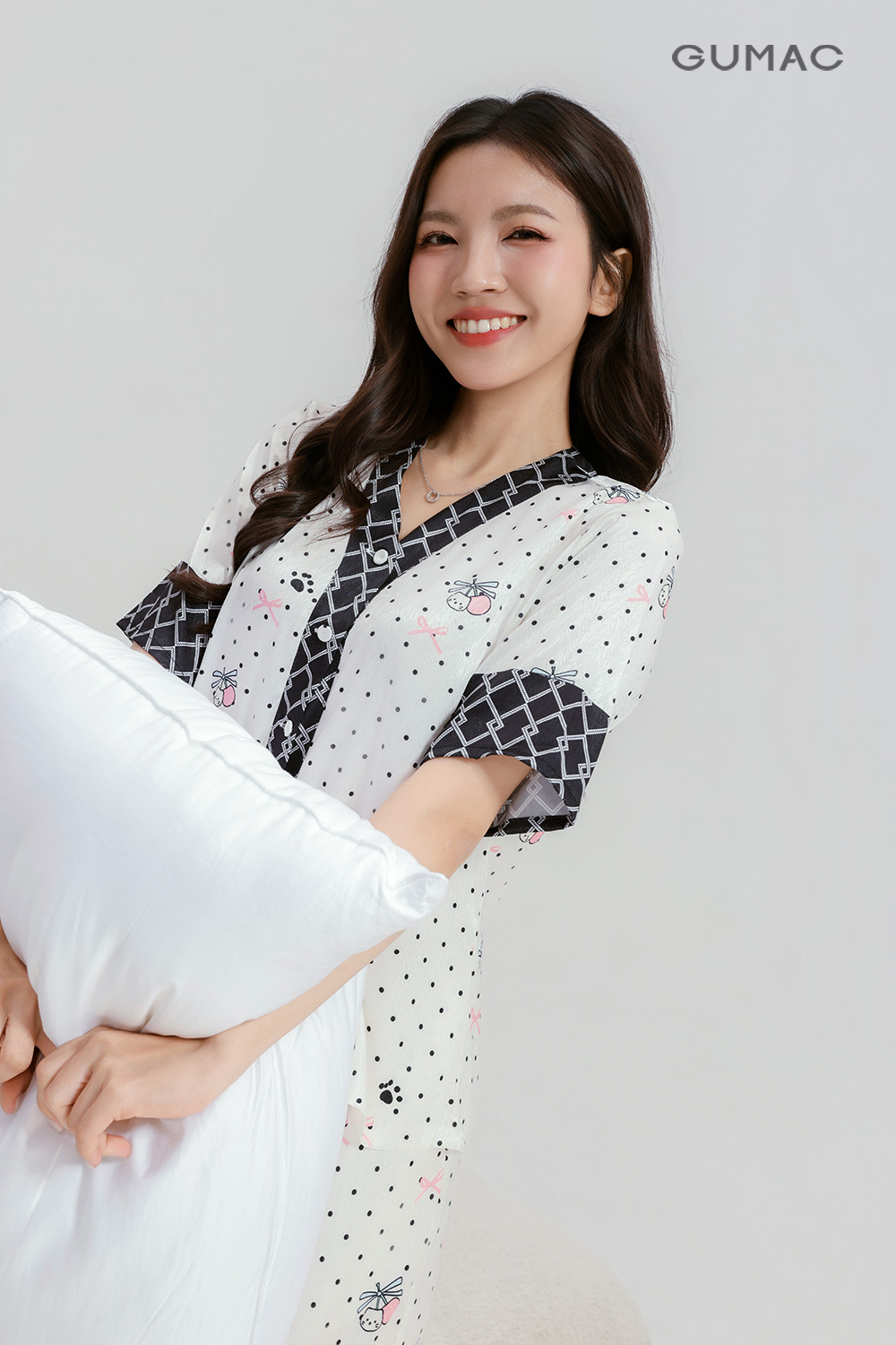 Set Pyjama Quần Dài