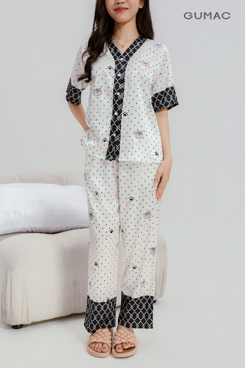 Set Pyjama Quần Dài