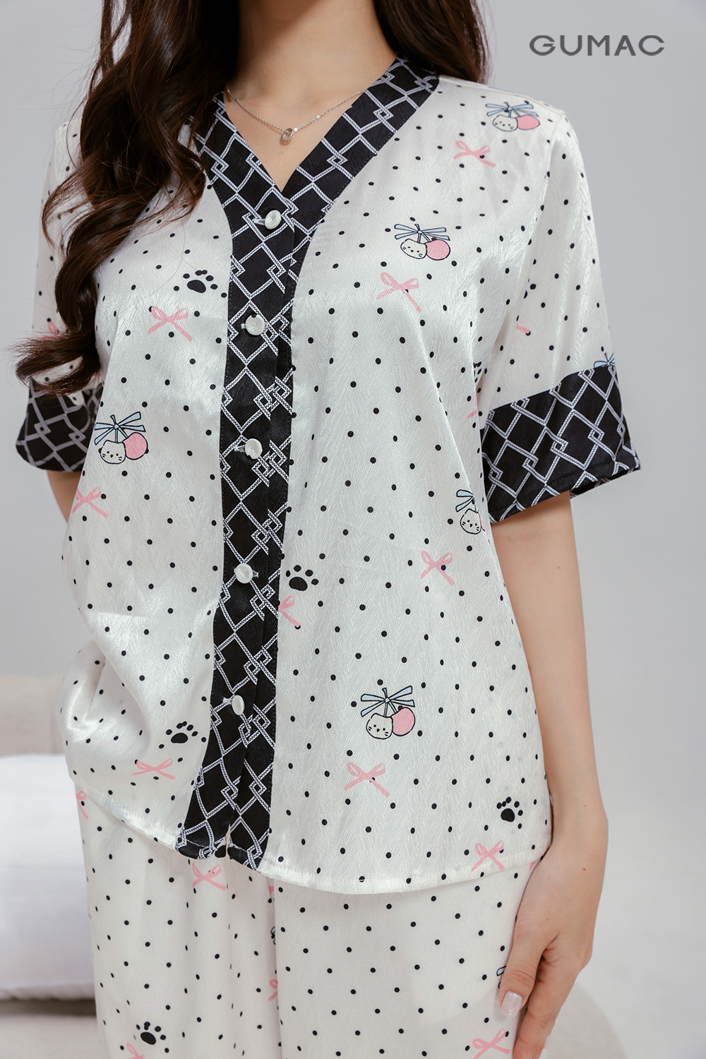 Set Pyjama Quần Dài