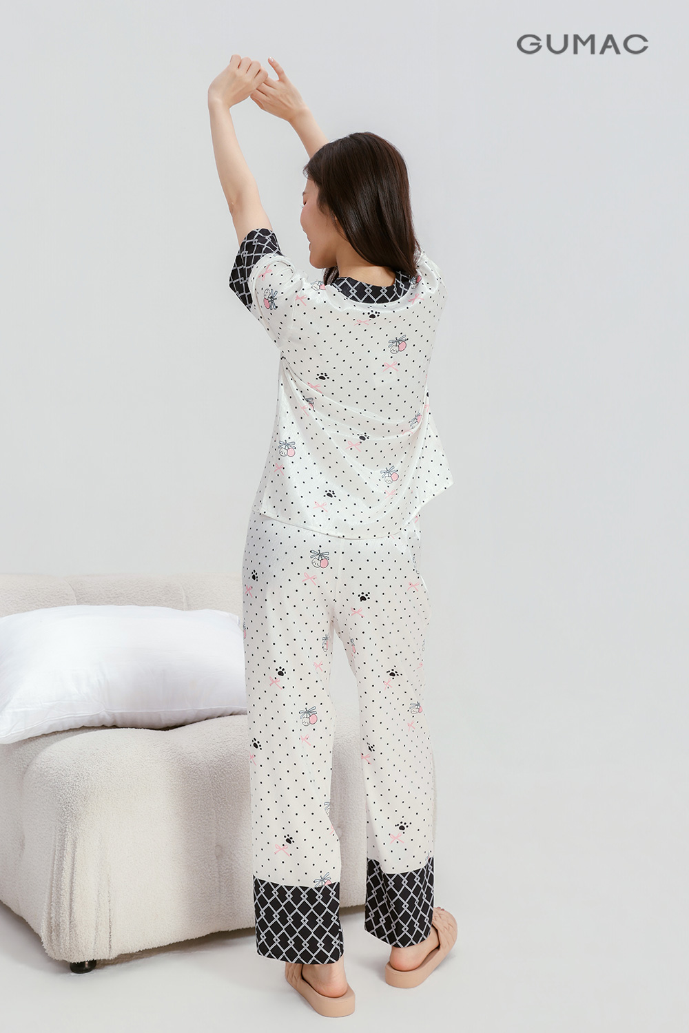 Set Pyjama Quần Dài