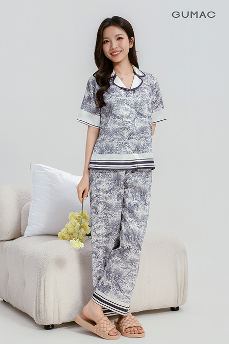 Set Pyjama Quần Dài