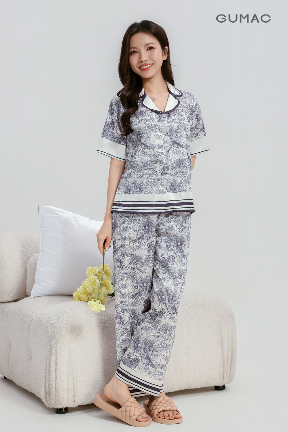 Set Pyjama Quần Dài