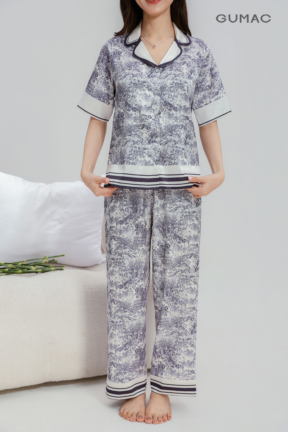 Set Pyjama Quần Dài