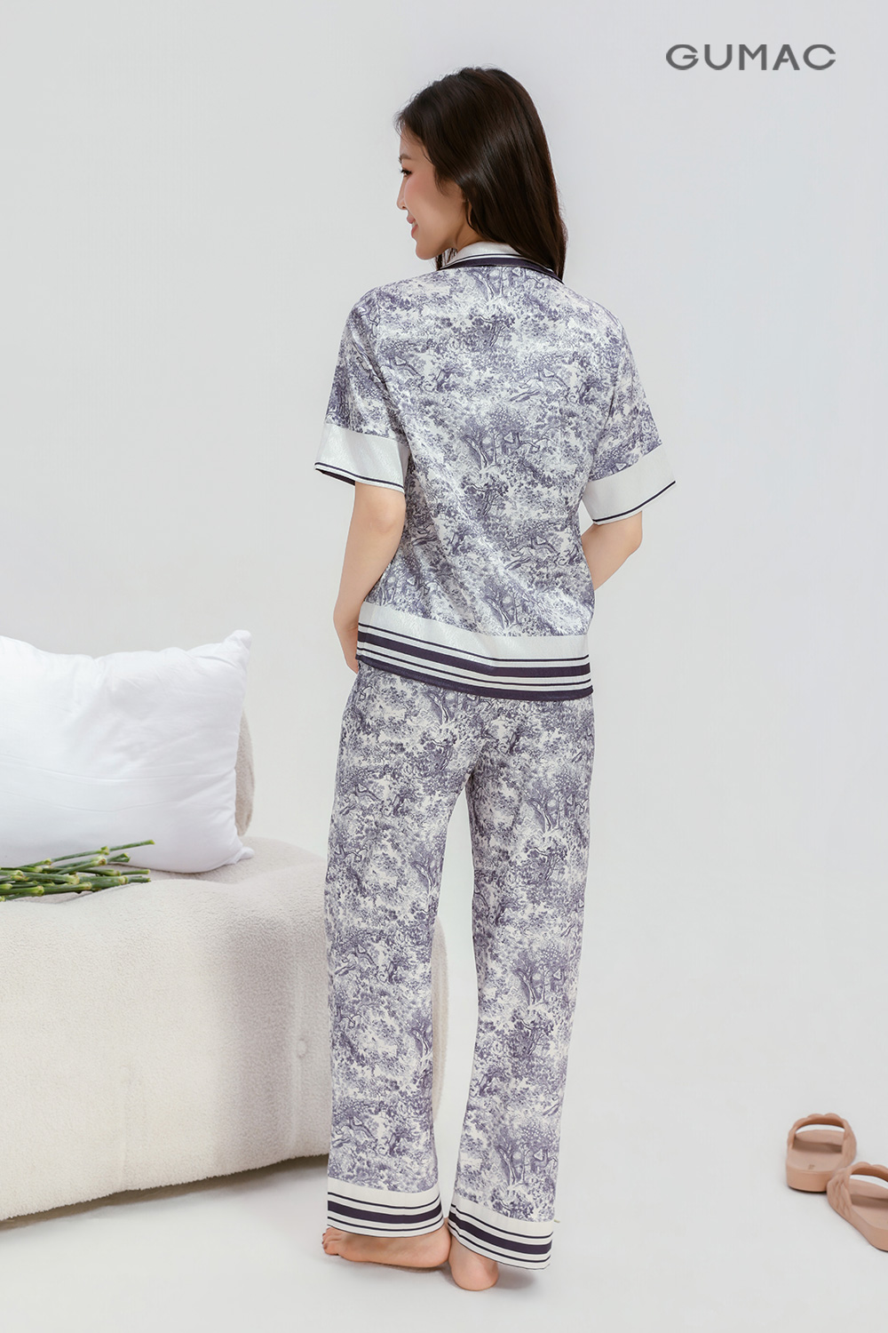 Set Pyjama Quần Dài