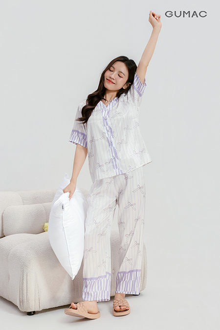 Set Pyjama Quần Dài