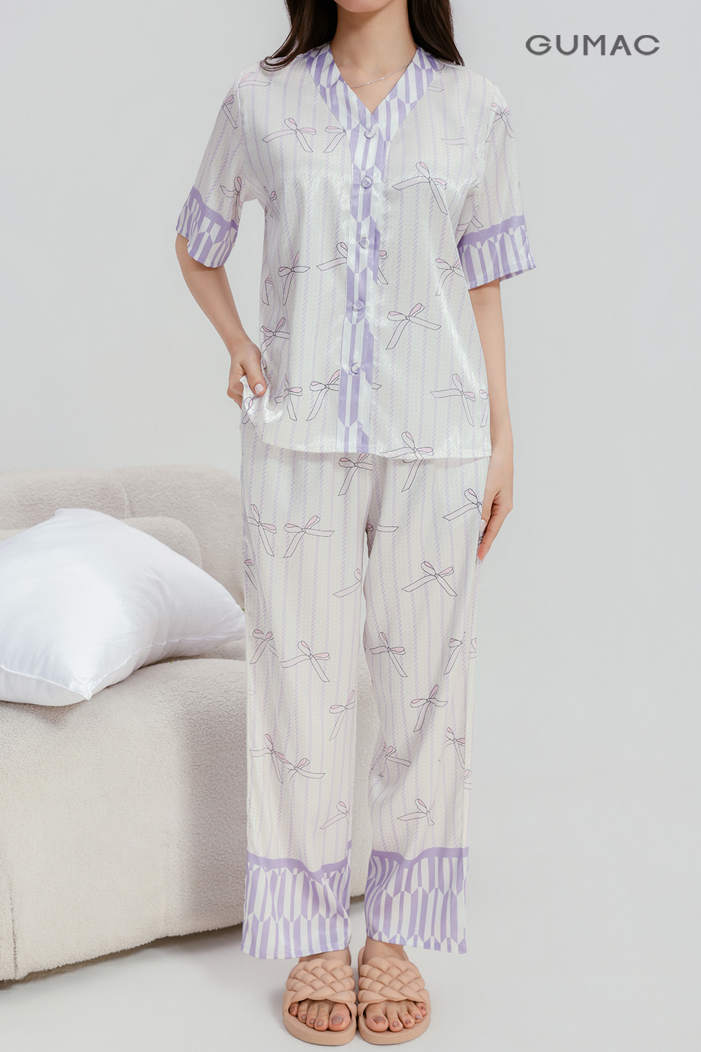 Set Pyjama Quần Dài