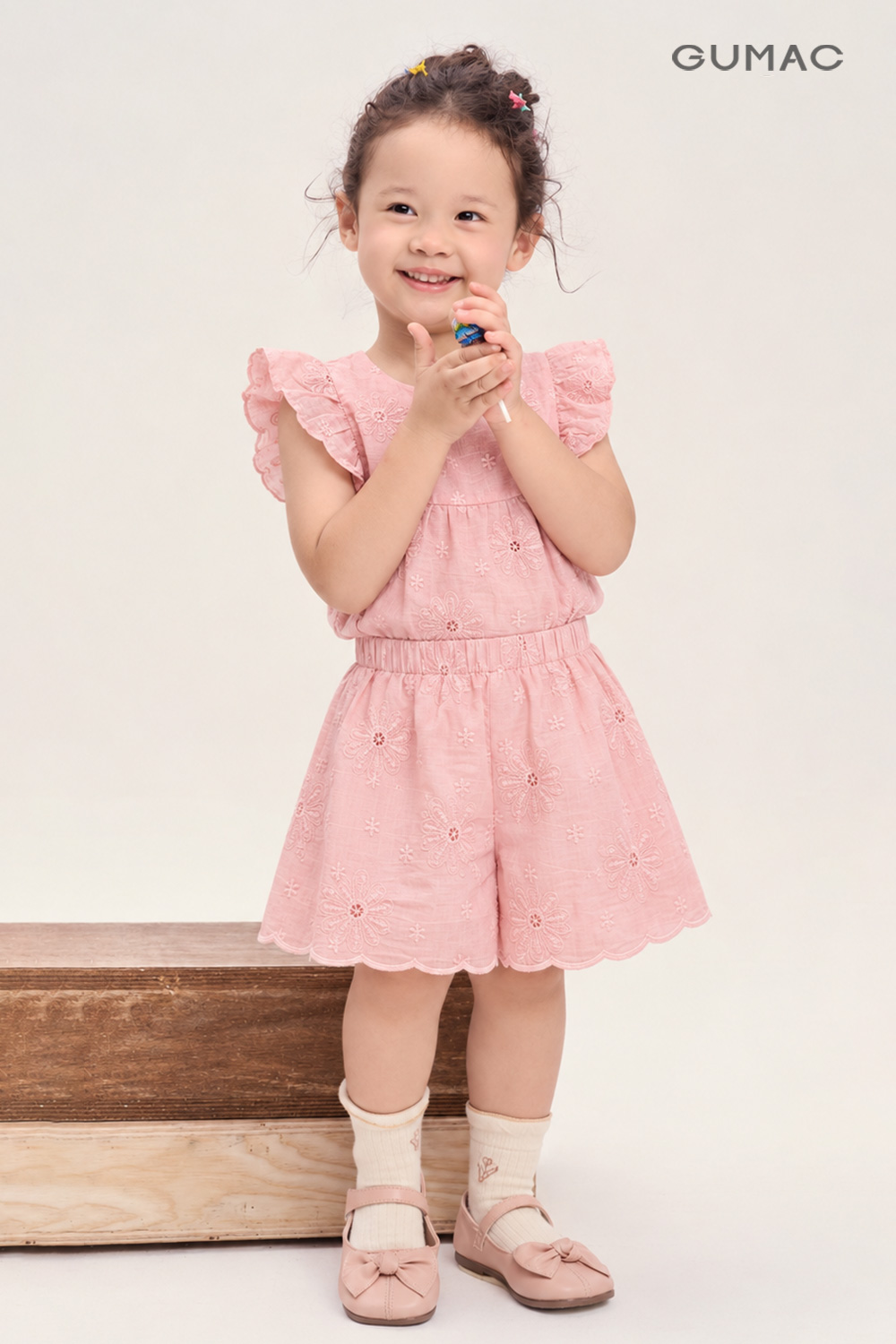 SGG10152-Set Áo Quần Ngắn Suông