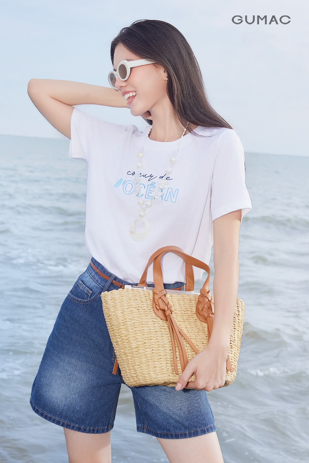 cách phối đồ cho người lùn cùng quần short ngắn cho nấm lùn 1m40