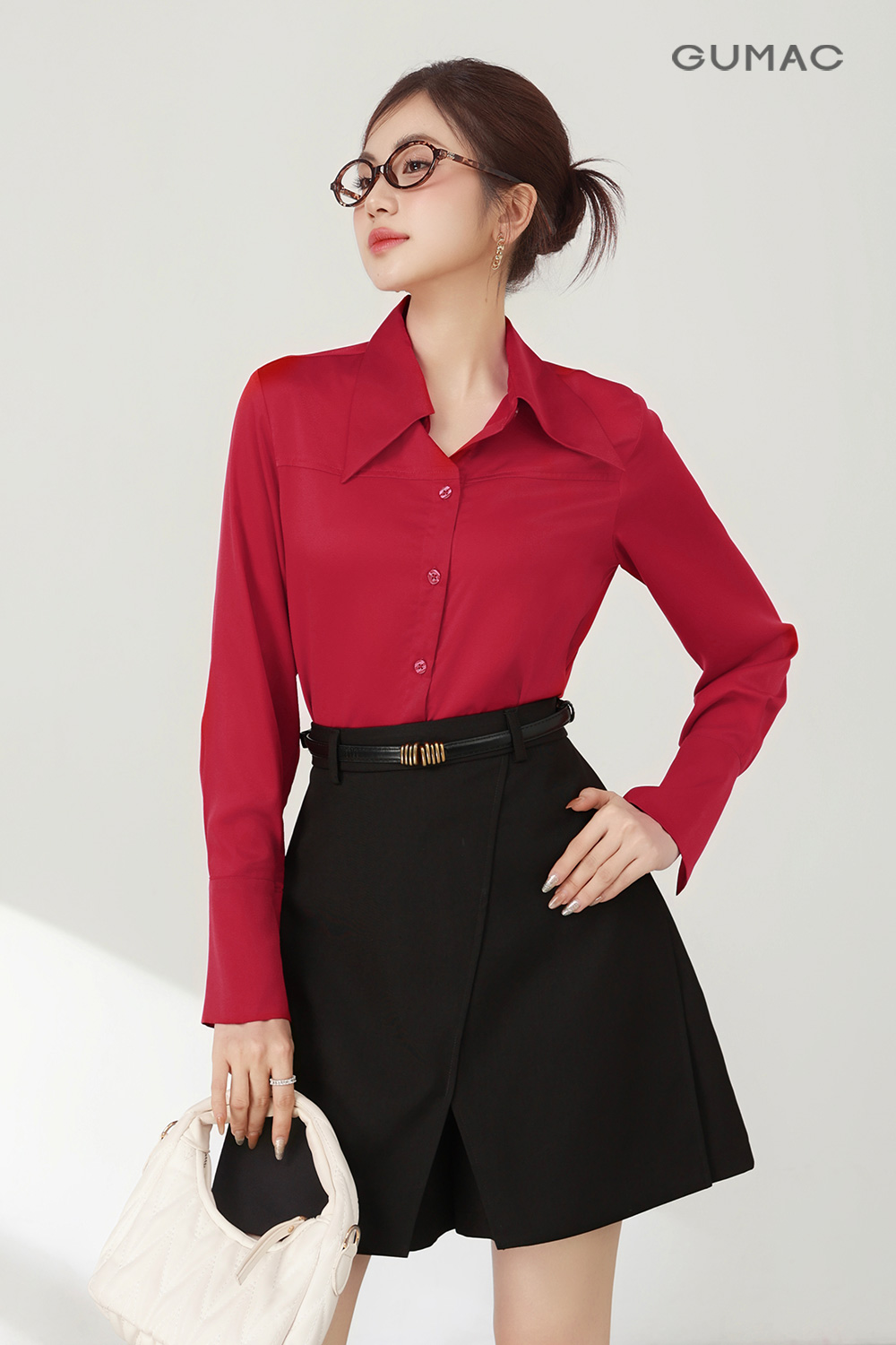 Quần giả váy đắp layer