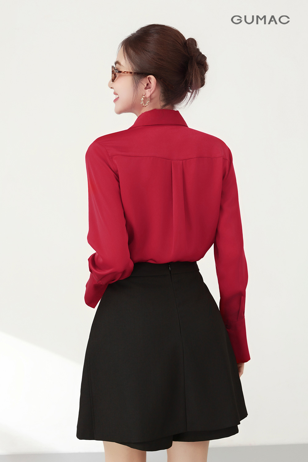 Quần giả váy đắp layer