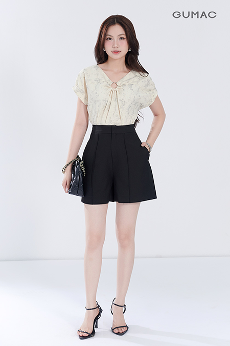 Quần short lưng kiểu