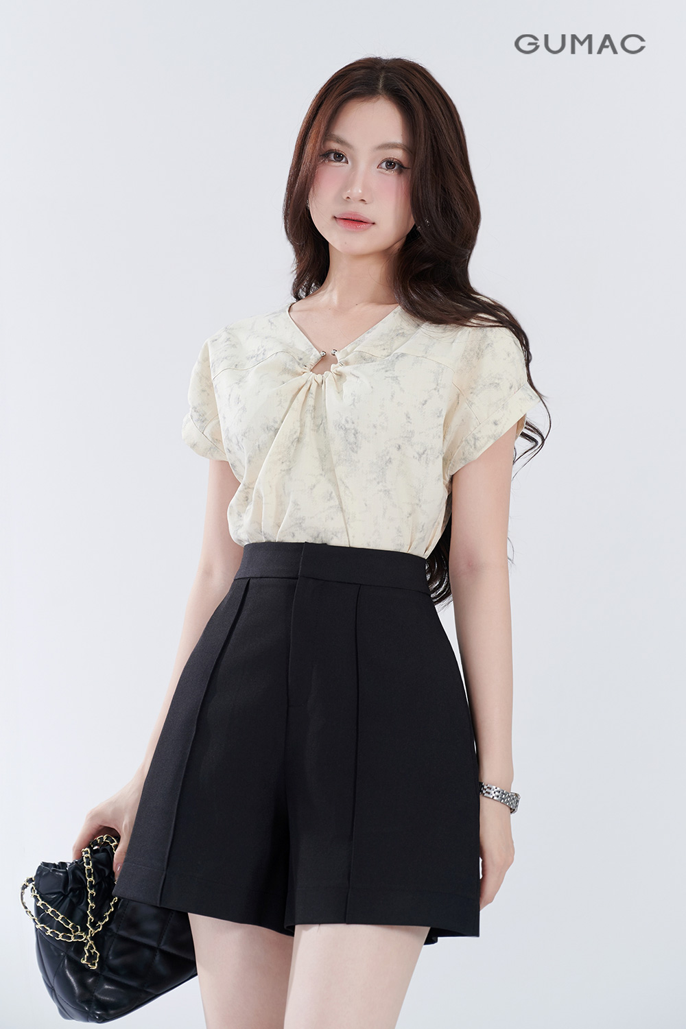 Quần short lưng kiểu