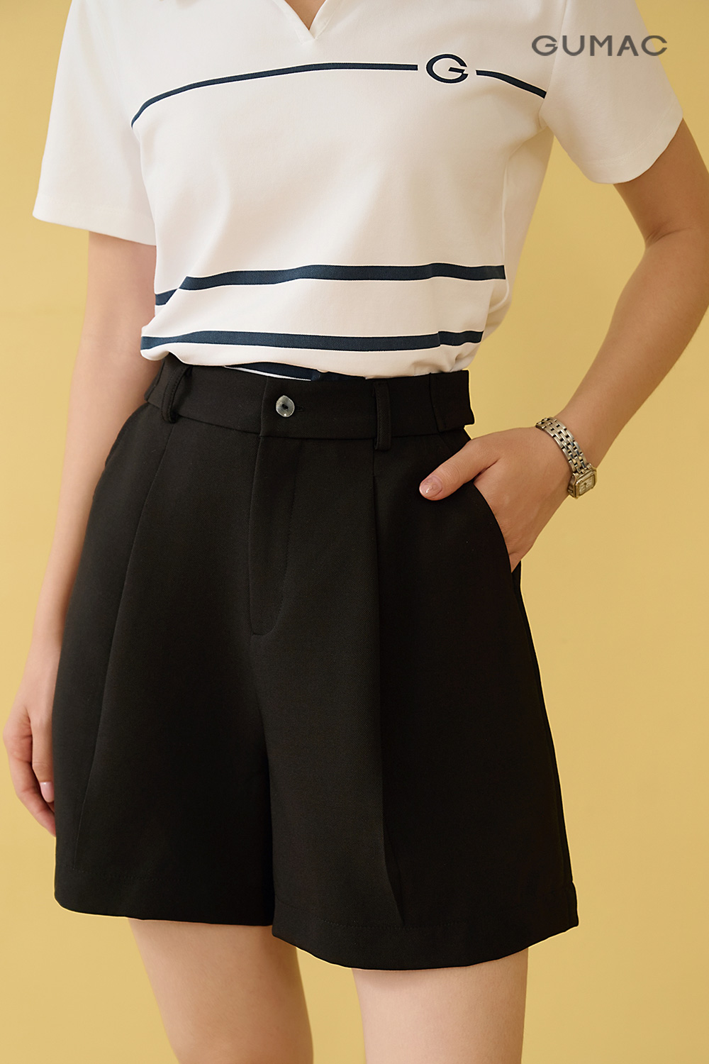 Quần short quai dê
