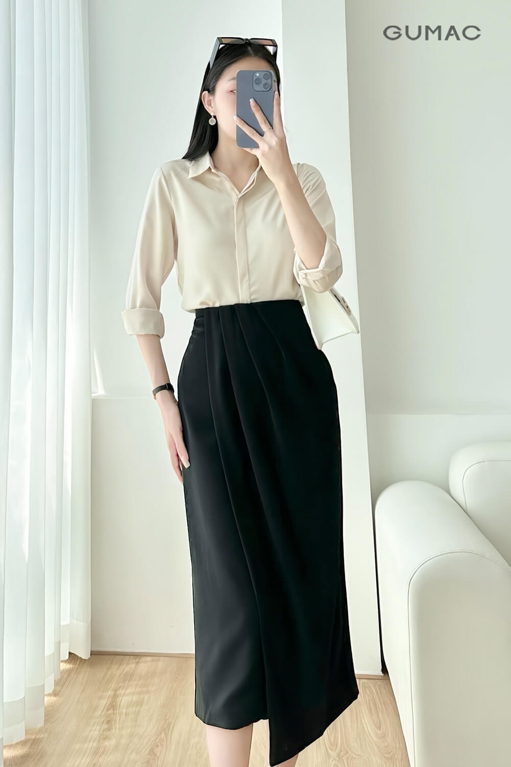 chan vay van phong mau moi 2026