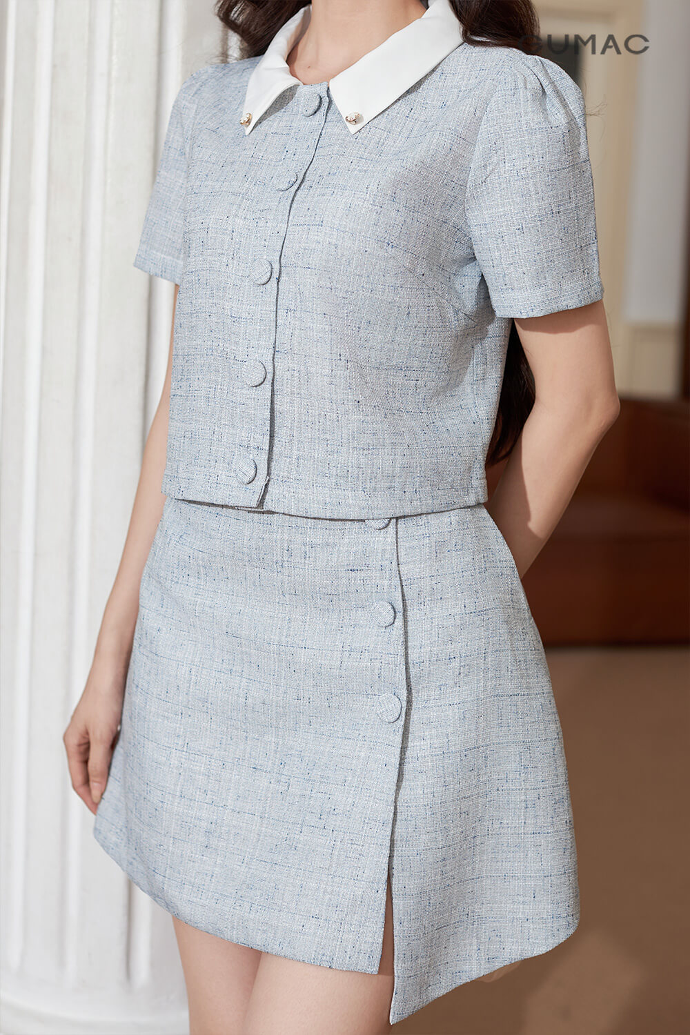 chan vay ta lech da tweet