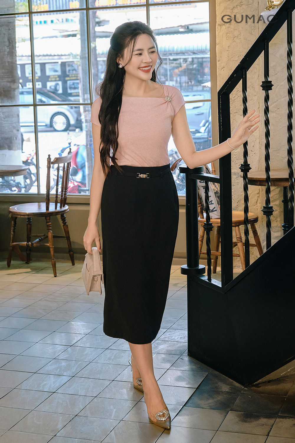 chân váy bút chì