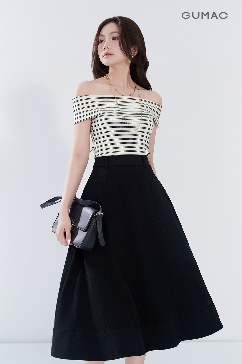 nhung mau chan vay dai dep