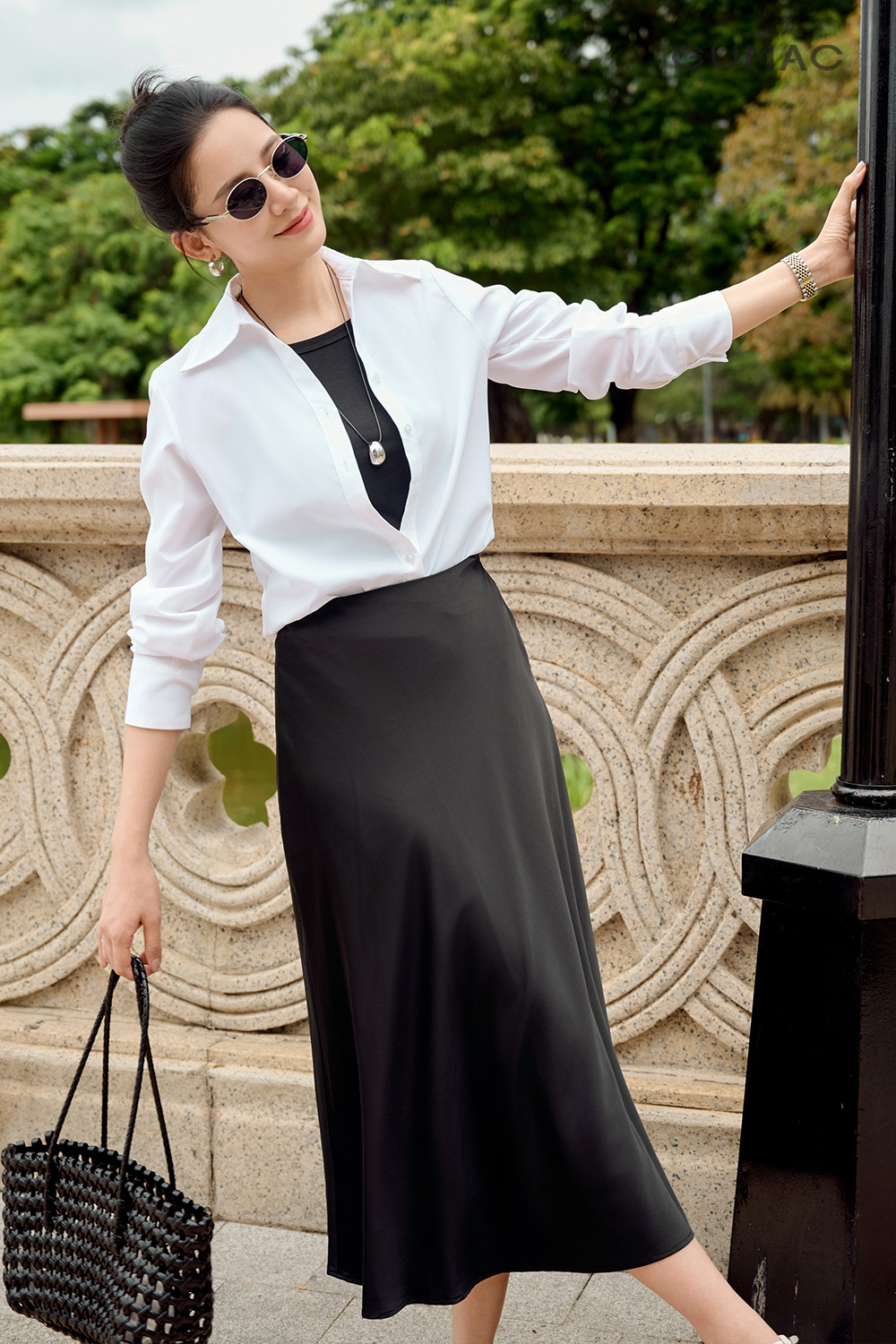 cac kieu chan vay dep tre trung