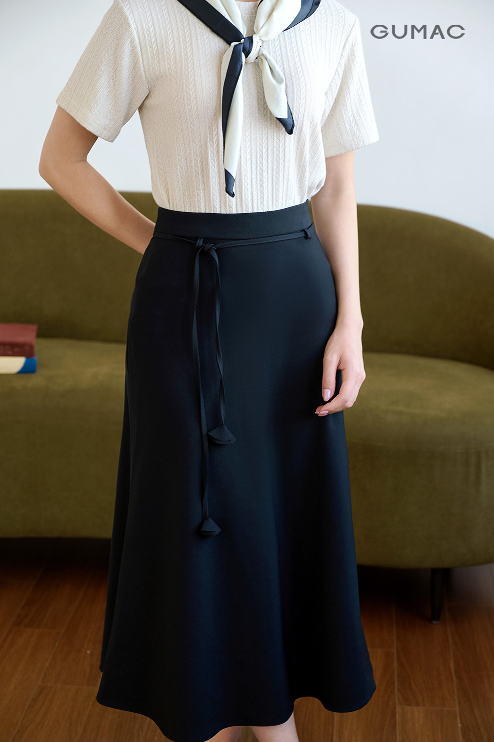 Chân váy đuôi cá