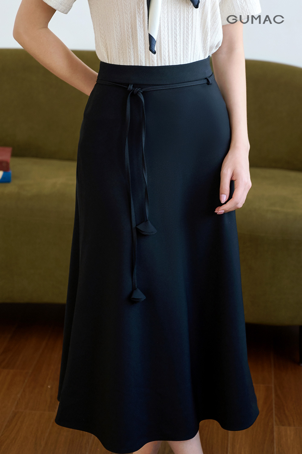 Chân váy đuôi cá