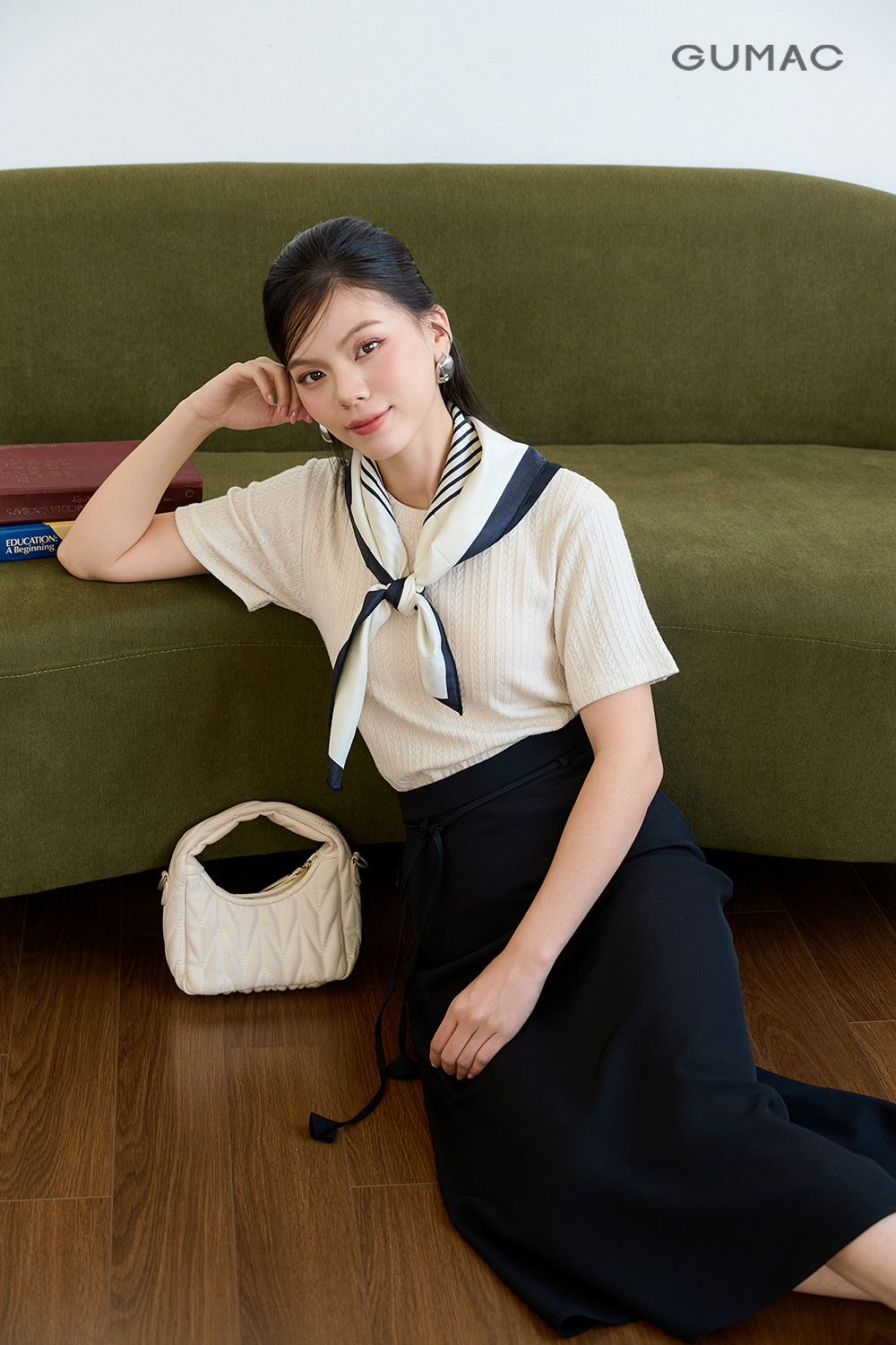 Chân váy đuôi cá