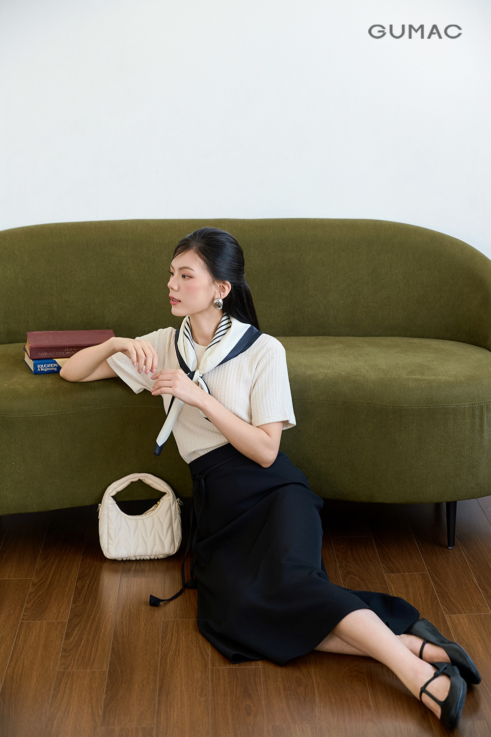 Chân váy đuôi cá