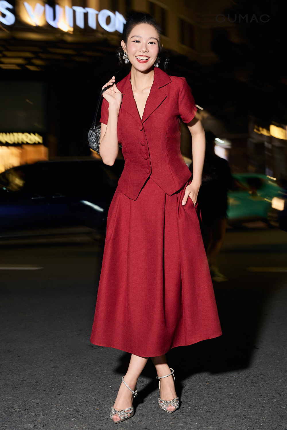 chan vay dai dang a ly xoe gumac