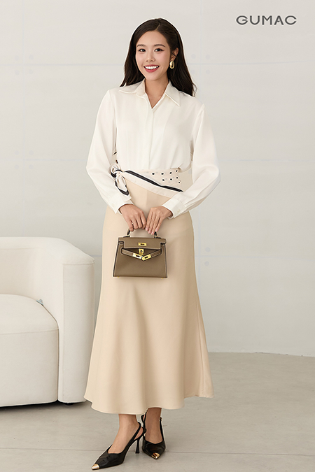 Váy lụa đuôi cá