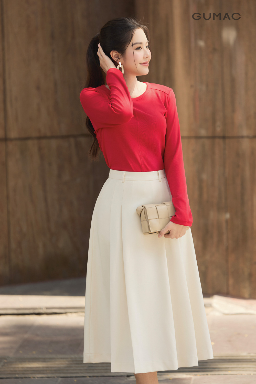 chan vay dai cong so dep gumac