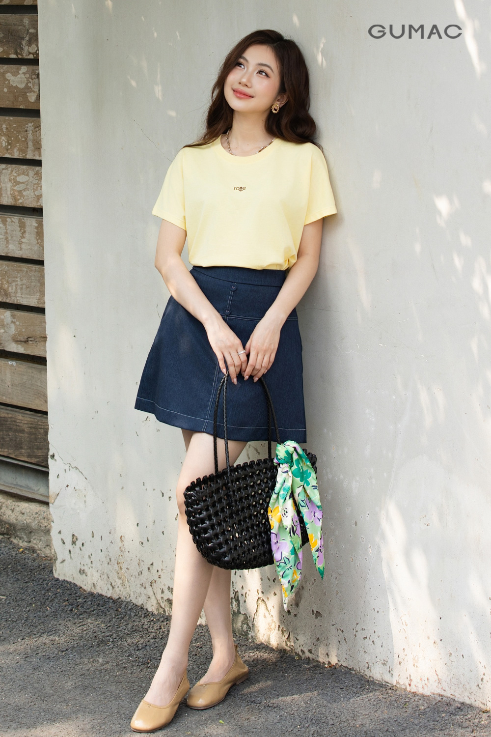 chan vay ngan dep han quoc gumac