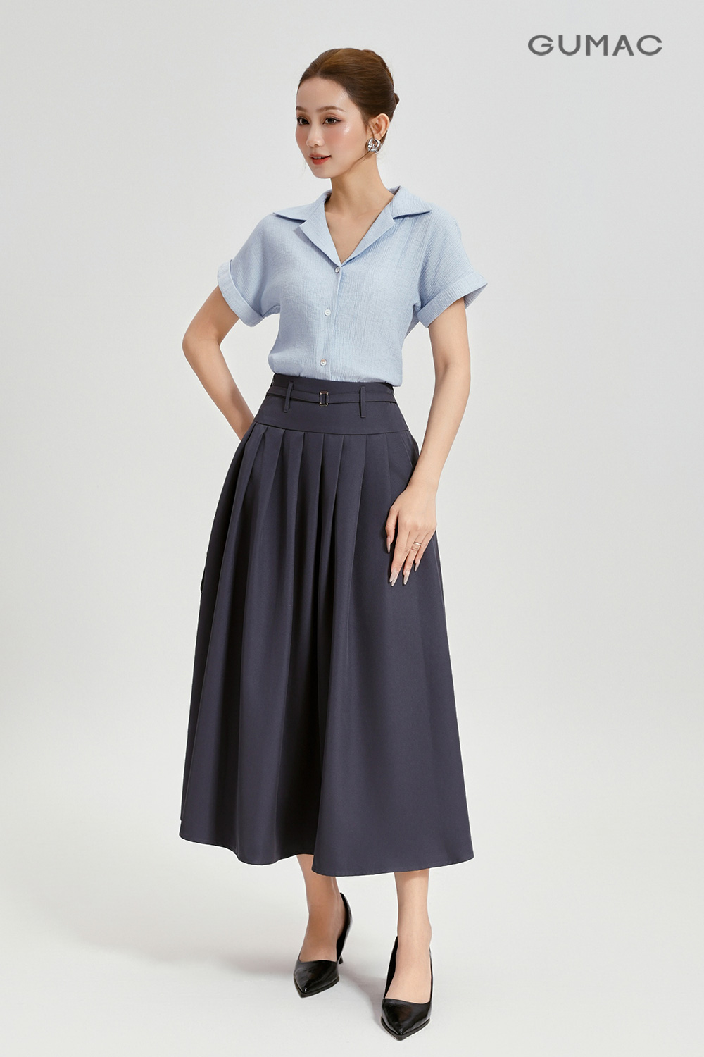 CV Vải Phom A Xòe-85