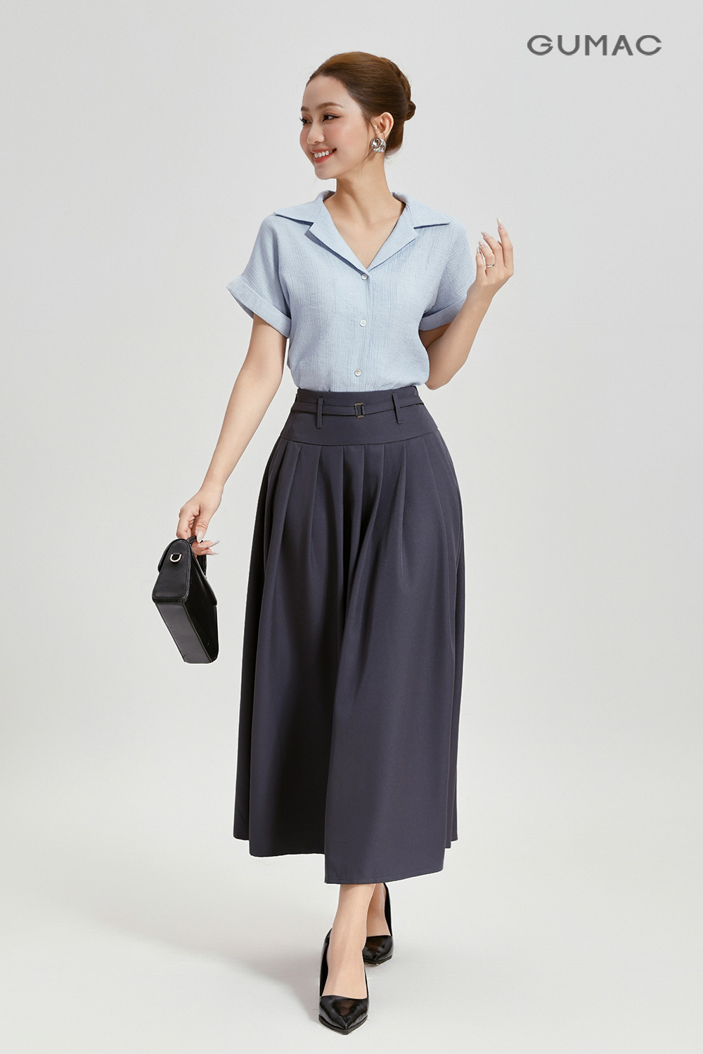 CV Vải Phom A Xòe-85