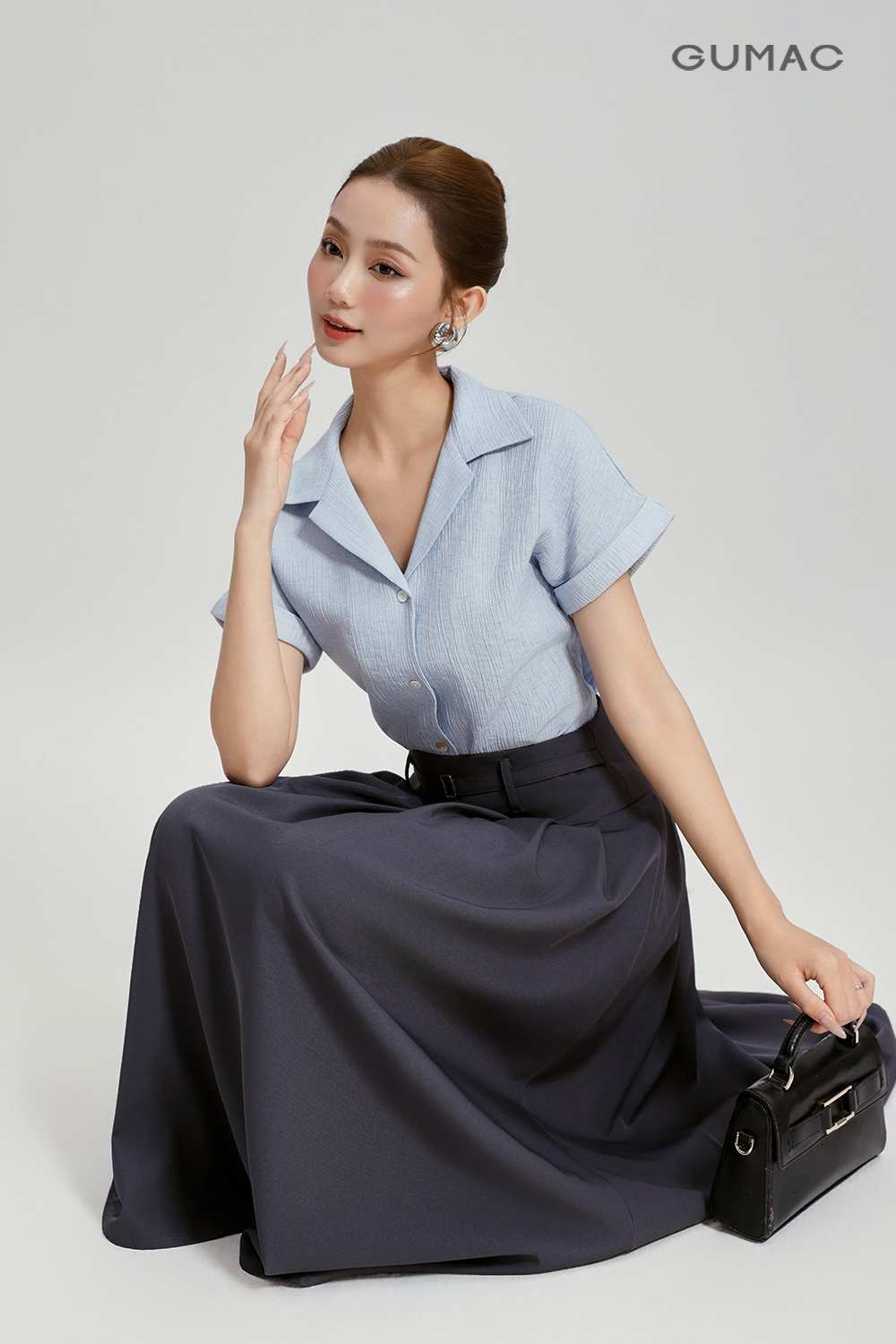 CV Vải Phom A Xòe-85