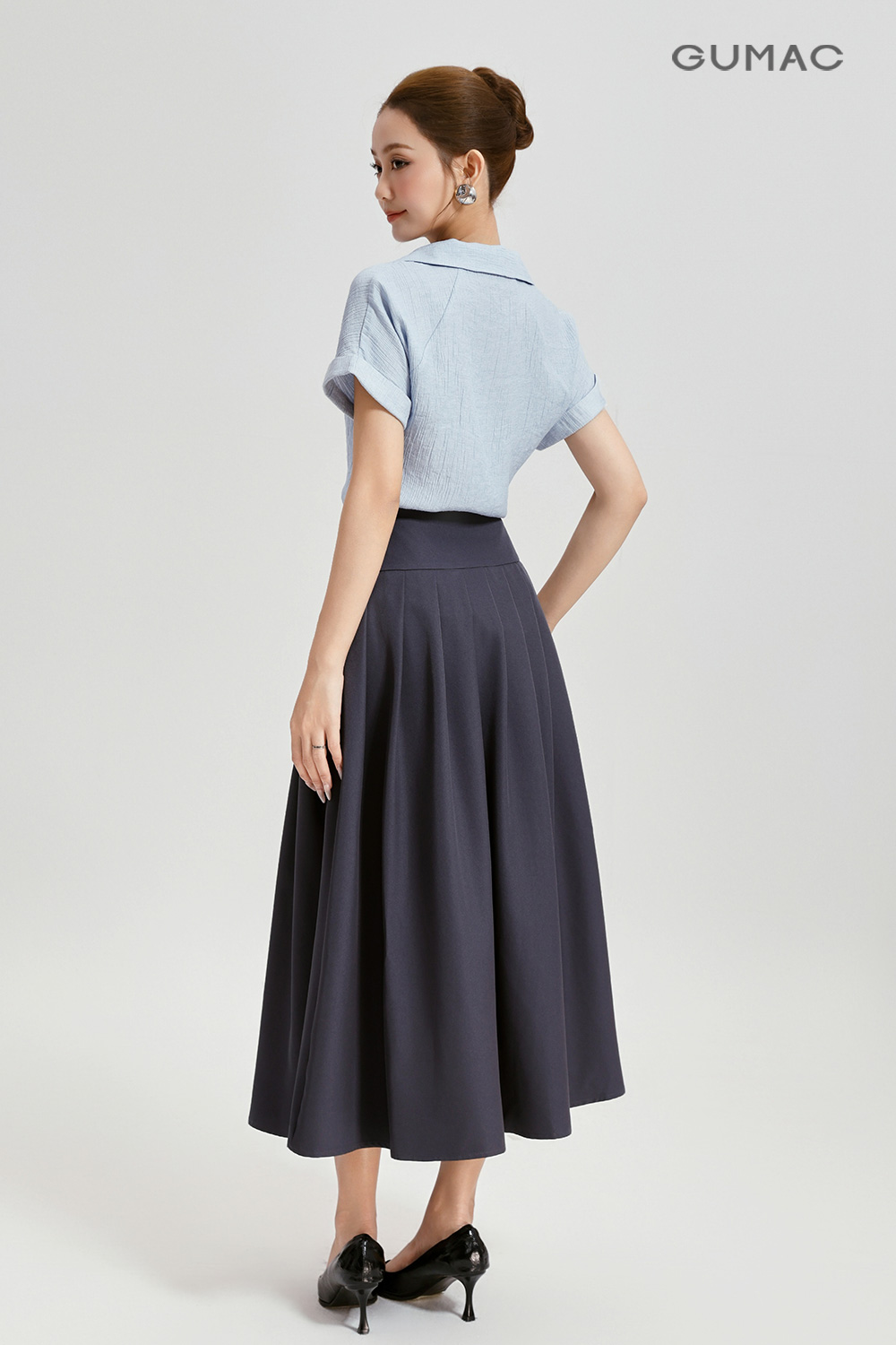 CV Vải Phom A Xòe-85