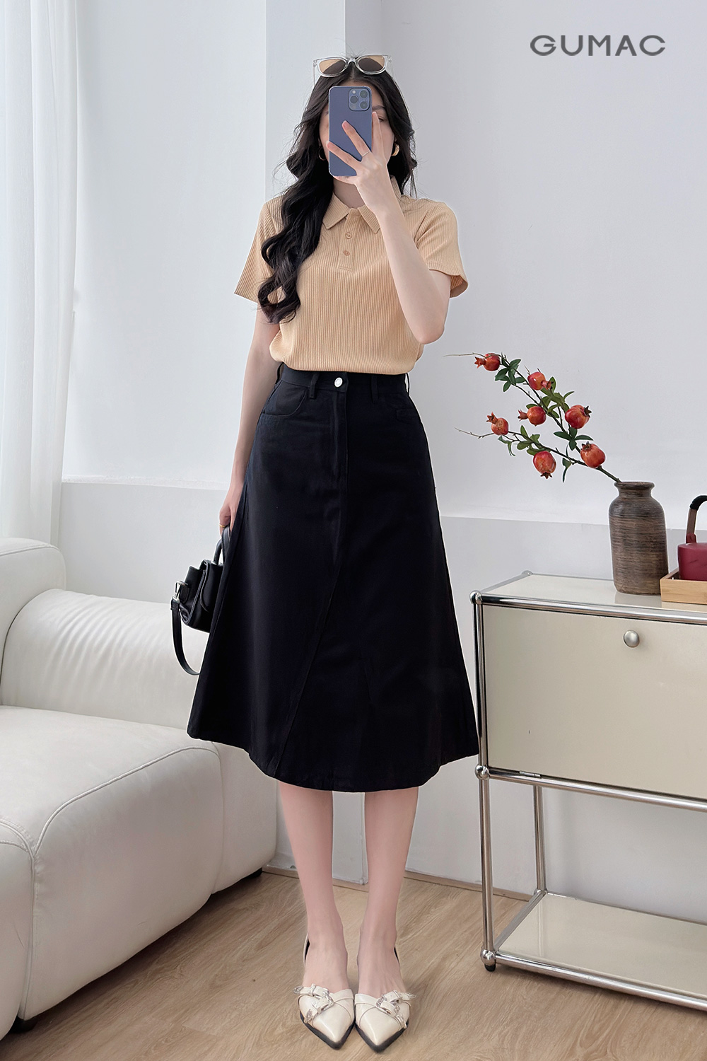 vay cong so dai vai kaki