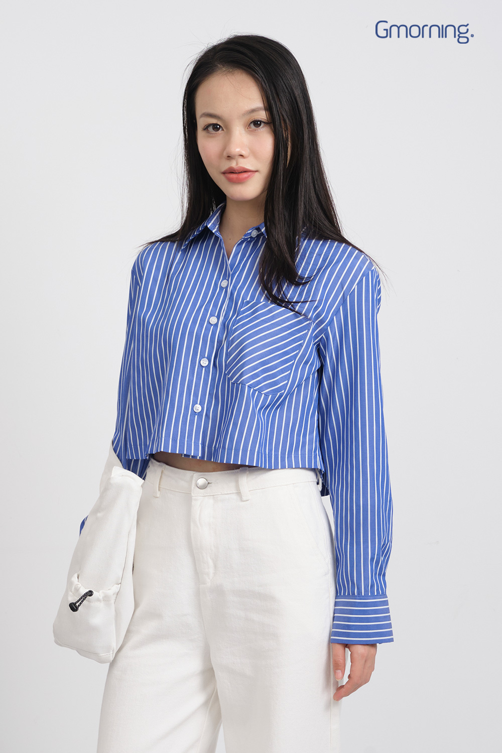 ao so mi soc lung phong cach nang dong