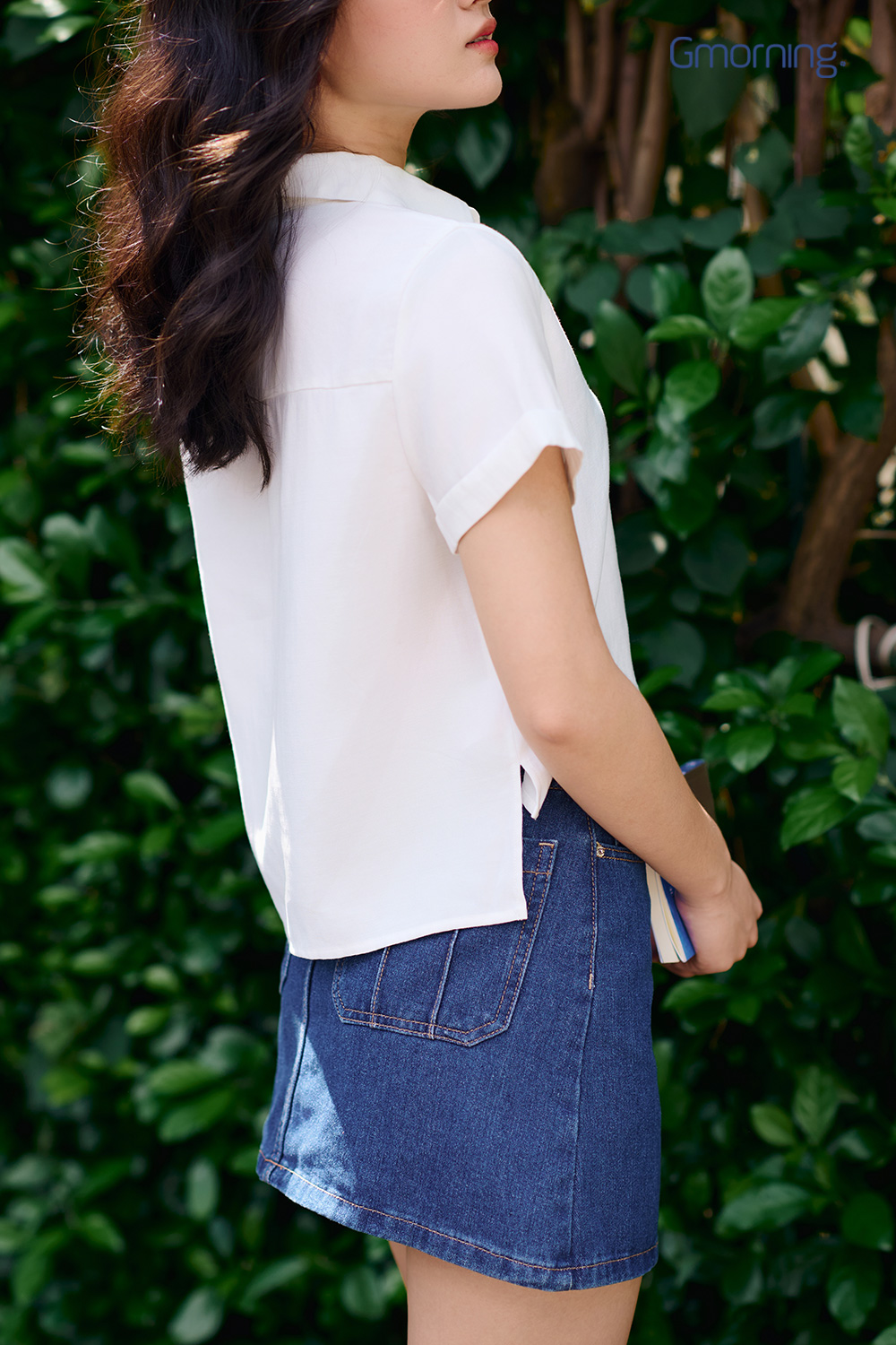 Áo sơ mi kiểu lửng