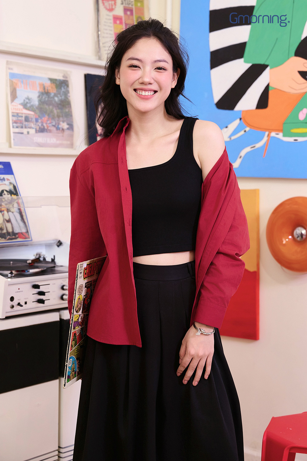 Áo sơ mi form rộng